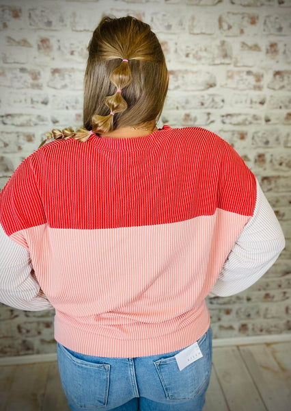 Be The Change Ribbed Top