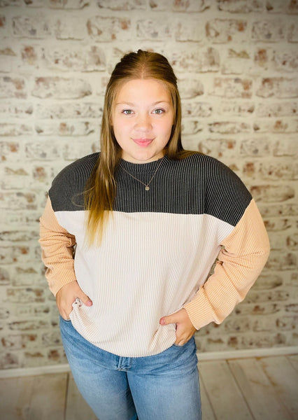Be The Change Ribbed Top