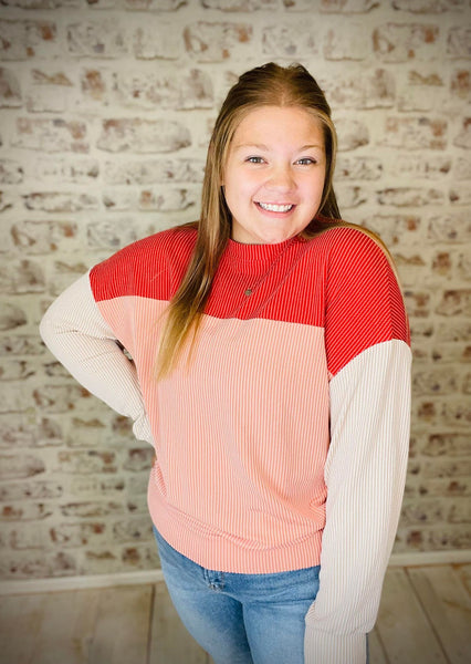 Be The Change Ribbed Top