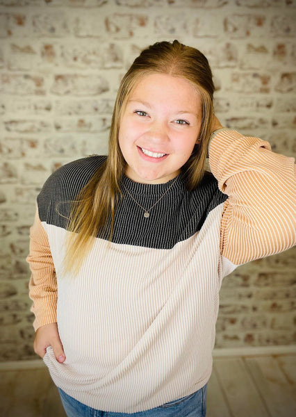 Be The Change Ribbed Top