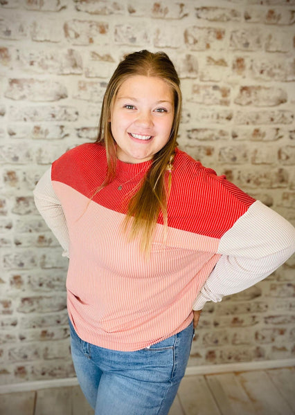 Be The Change Ribbed Top