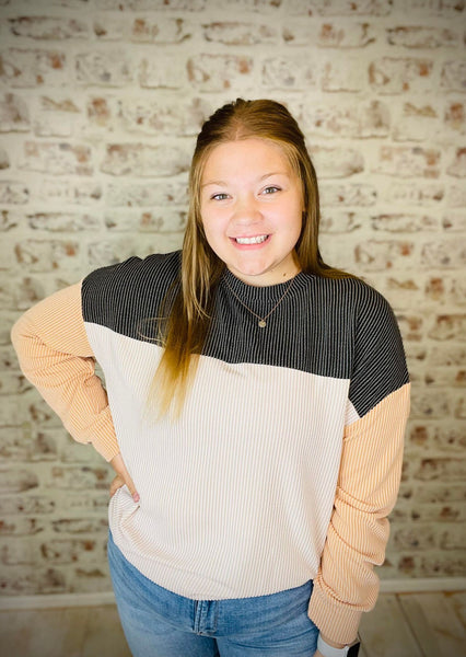 Be The Change Ribbed Top