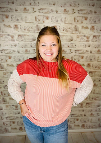 Be The Change Ribbed Top