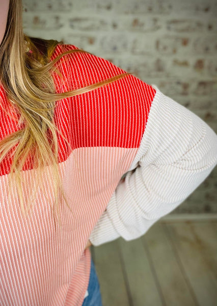 Be The Change Ribbed Top