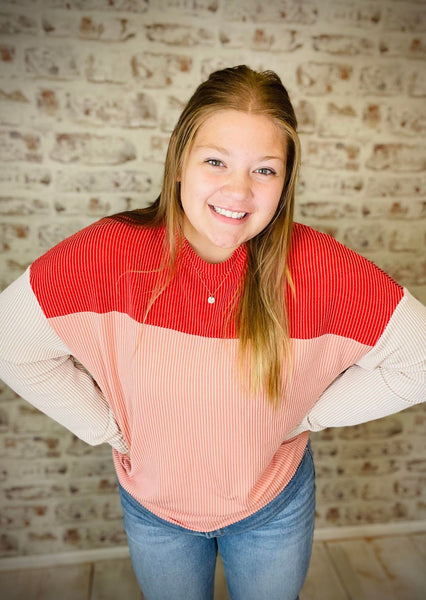 Be The Change Ribbed Top