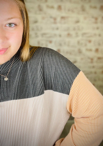 Be The Change Ribbed Top