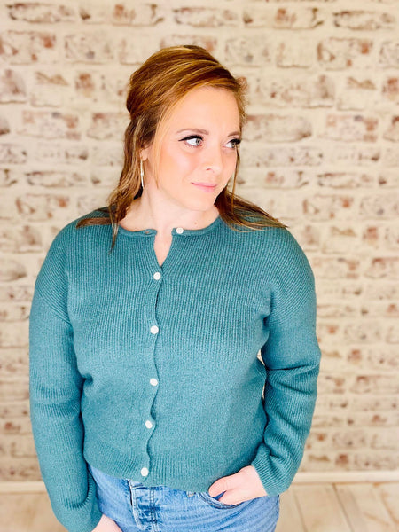 A Better Day Button Up cardigan