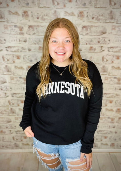 Minnesota Graphic Sweatshirt