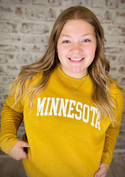 Minnesota Graphic Sweatshirt