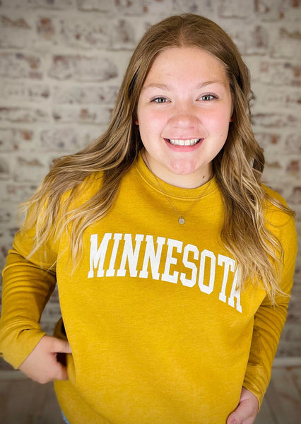 Minnesota Graphic Sweatshirt