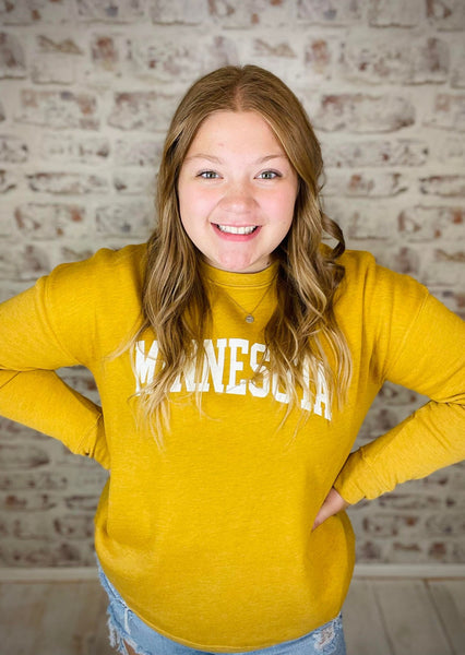Minnesota Graphic Sweatshirt