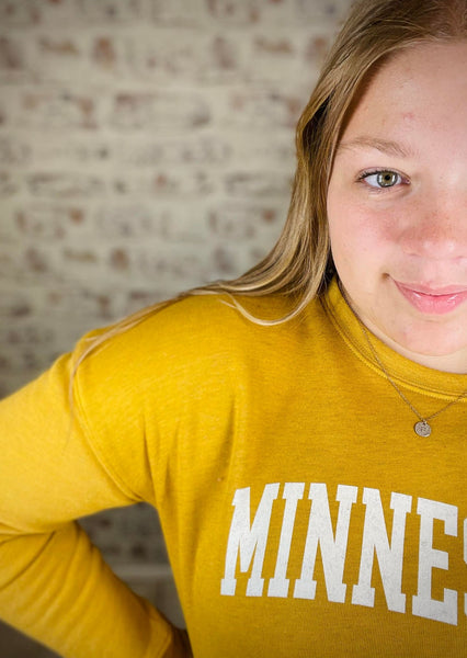 Minnesota Graphic Sweatshirt