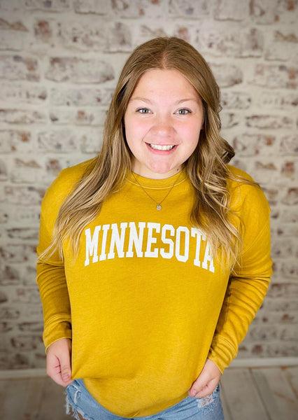 Minnesota Graphic Sweatshirt