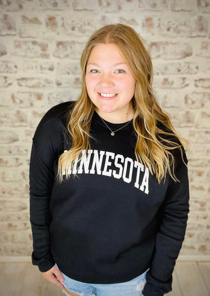 Minnesota Graphic Sweatshirt