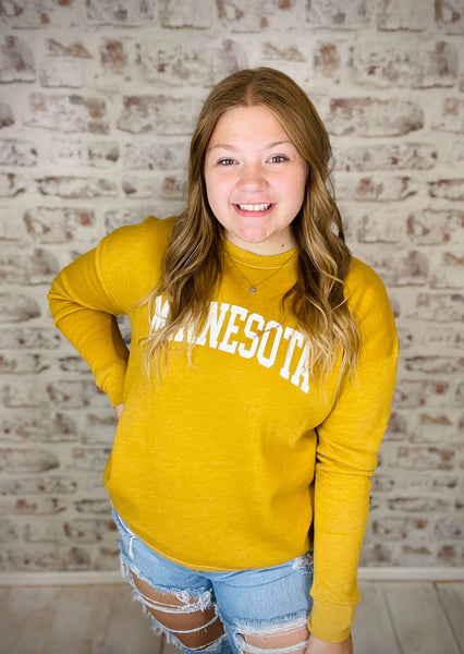 Minnesota Graphic Sweatshirt