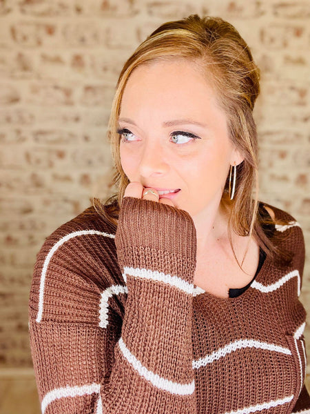 Sweetest Thing Stripe Sweater