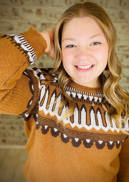 In Due Time Sweater