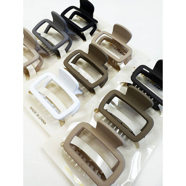 Medium Hair Claw Set