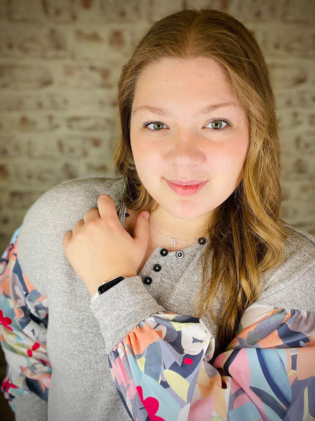 Sunday Afternoon Floral Top