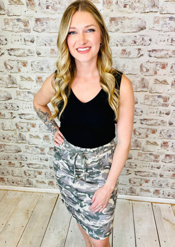 Camo Weekend Skirt