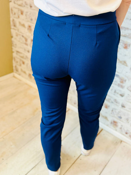 Straight Fit Pants
