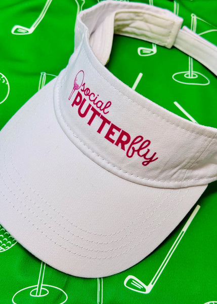 Social Putterfly Visor
