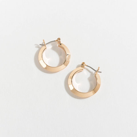 Edge Hoop Ear Sense Earrings
