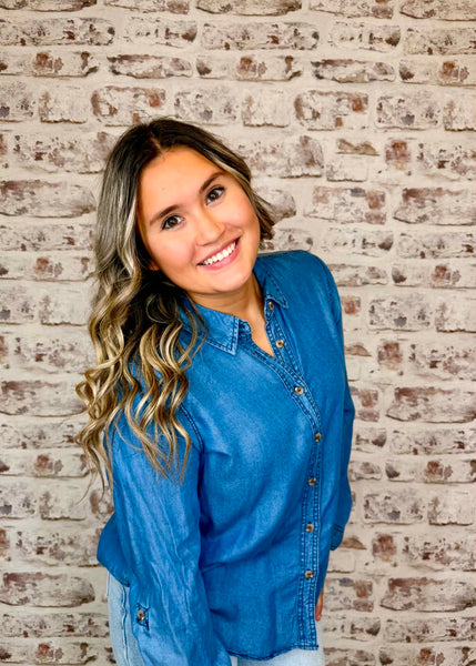 CHAMBRAY SHIRT