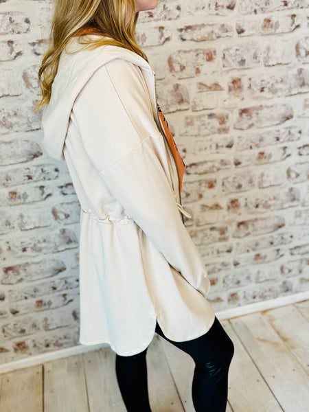 Versatile Hooded Jacket