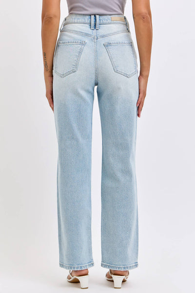 Super High Rise Dad Jean