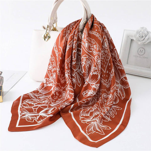 Paisley Print Scarf