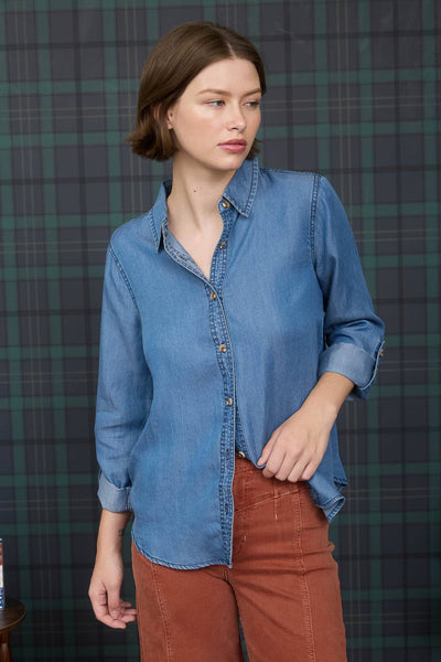 CHAMBRAY SHIRT