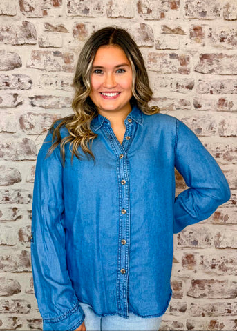 CHAMBRAY SHIRT