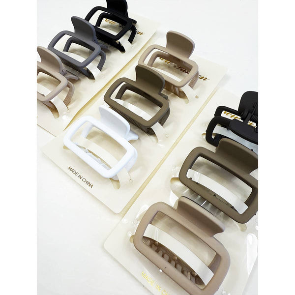 Medium Hair Claw Set