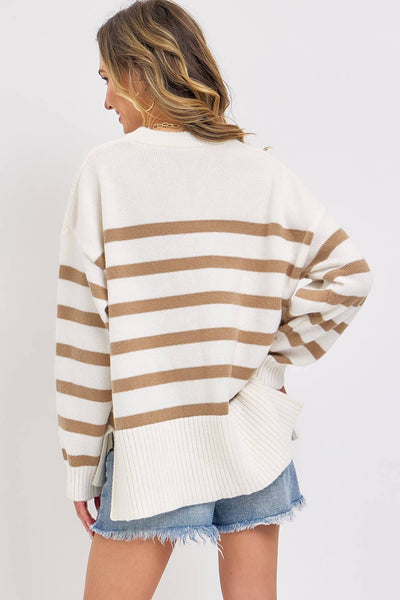 Pullover Stripe Sweater