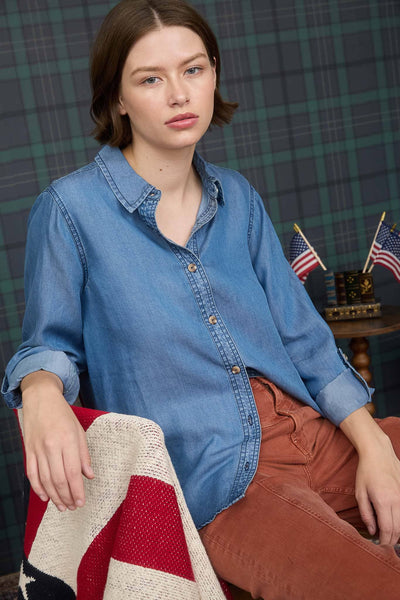 CHAMBRAY SHIRT