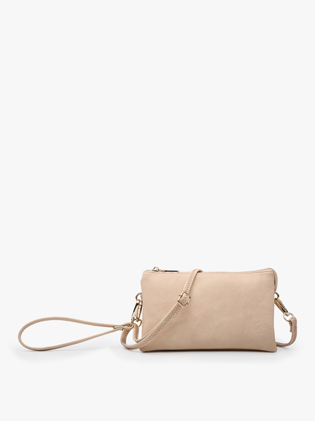 Riley 3 Compartment Xbody/Wristlet