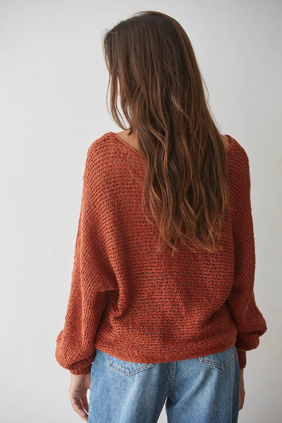 Spice Knit Dolman Sweater
