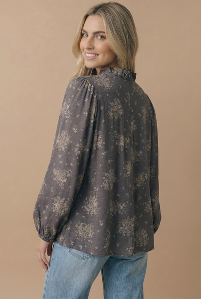 Floral Woven Blouse