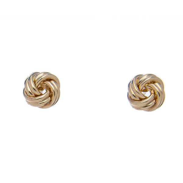 Love Knot Ear Sense Stud Earrings