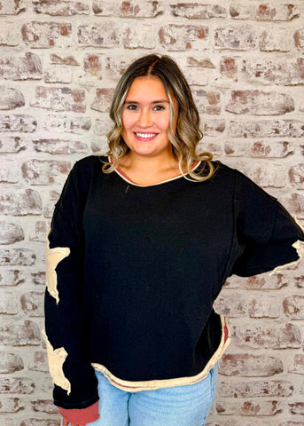 Ash Star Sleeve Top