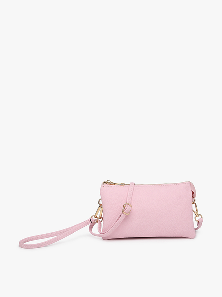 Riley 3 Compartment Xbody/Wristlet