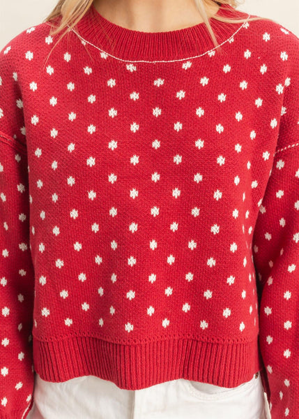 Dottie Crewneck Sweater