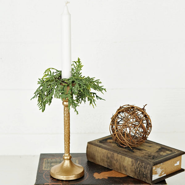 1.5in(9in)Ring-Soft Touch Dripping Cedar