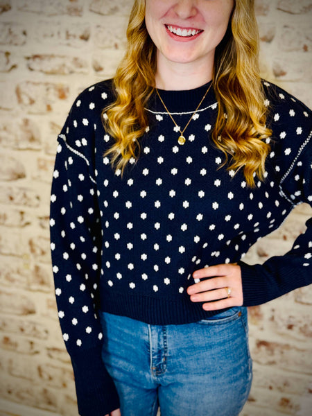 Dottie Crewneck Sweater