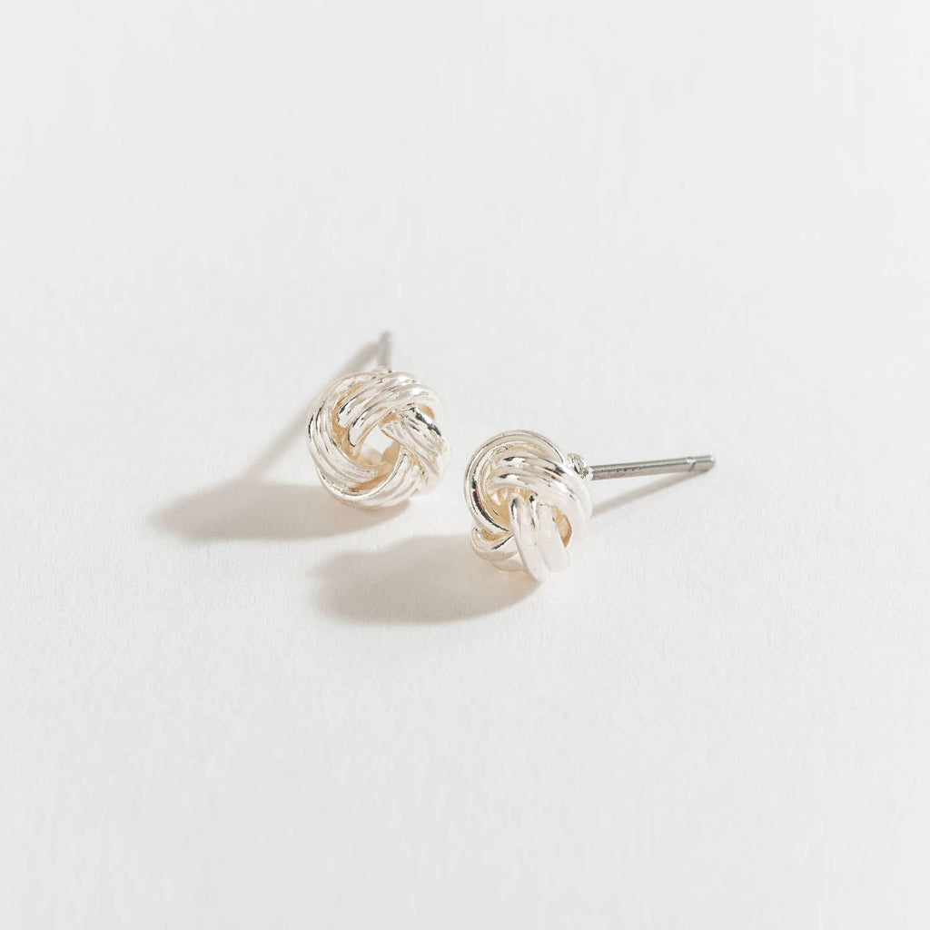 Love Knot Ear Sense Stud Earrings