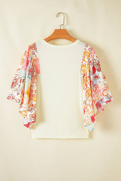 Batwing Sleeve Blouse
