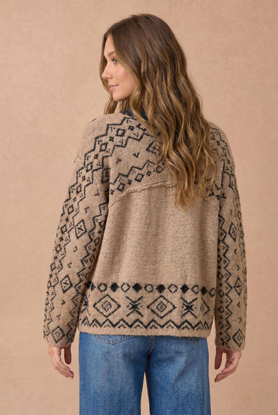 Nordic Toggle Cardigan