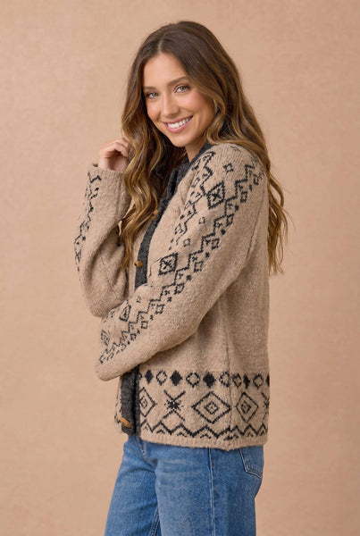 Nordic Toggle Cardigan