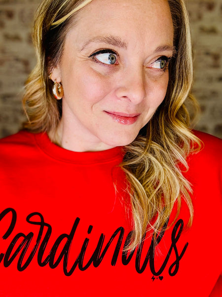 Red Cardinals Sweatshirt